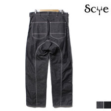 SCYE BASICS Lightweight Denim Straight Leg Jeans 5122-81538画像