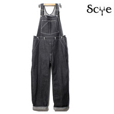 SCYE BASICS Lightweight Denim Bib Overall 5122-81539画像
