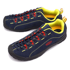 KEEN M JASPER Black Iris/Red Carpet 1026046画像