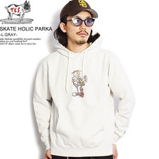 The Endless Summer TES SKATE HOLIC PARKA -L.GRAY- FH-2374326画像