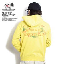 The Endless Summer TES DINER CREW PARKA -YELLOW- FH-2374320画像