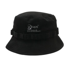 WTAPS 21AW JUNGLE 02 HAT BLACK 212HCDT-HT16画像