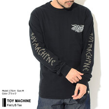 TOY MACHINE Fist L/S Tee TMPCLT5画像