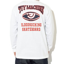 TOY MACHINE TM & Eye Heavy Weight Big L/S Tee TMPCLT8画像