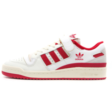 adidas FORUM 84 LOW CLOUD WHITE/TEAM POWER RED/CREAM WHITE GY6981画像