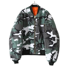 FOSTEX GARMENTS CAMO MA-1 VRTG WASH LTD画像