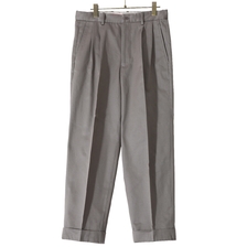 Scye San Joaquin Chino 2Pleated Tapered 5122-81507画像