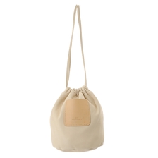 Scye Soft Leather Drawstring Bag 3322-11320画像