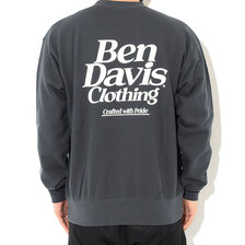 BEN DAVIS Sign Paint Crew Sweat C-2380015画像
