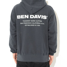 BEN DAVIS Silicon Patch Pullover Hoodie C-2380017画像