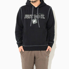 NIKE JDI BB Fleece Pullover Hoodie Black DD6224-010画像