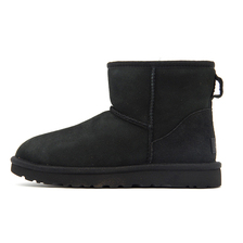 UGG W CLASSIC MINI II BLACK 1016222-BLK画像