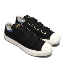 CONVERSE ALL STAR LIGHT V-3 TD OX BLACK 31305241画像