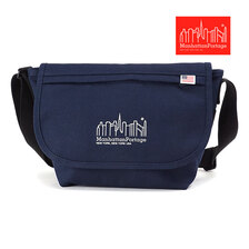 Manhattan Portage CASUAL MESSENGER BAG JR CANVAS 21 D.NAVY MP1605JRCNVS21画像