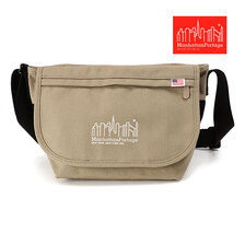 Manhattan Portage CASUAL MESSENGER BAG JR CANVAS 21 BEIGE MP1605JRCNVS21画像
