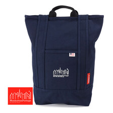 Manhattan Portage RIVERSIDE BACKPACK CANVAS 21 D.NAVY MP1318CNVS21画像