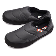HUNTER PUFFER SLIPPER black MFF9063NSP画像