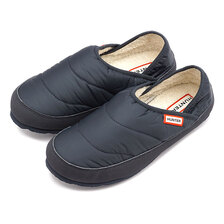 HUNTER PUFFER SLIPPER navy WFF1006RSP画像