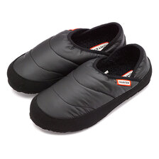 HUNTER PUFFER SLIPPER black WFF1006RSP画像