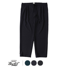GOLD CRAPE TWILL DRAW STRING PANTS 22A-GL42277画像