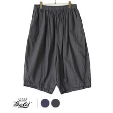 GOLD COVERT CHAMBRAY BALLOON SHORTS 22A-GL52285画像