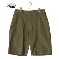 GOLD VENTILE(R) BRITISH UTILITY SHORTS 22A-GL52280画像