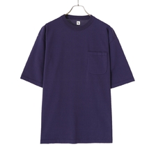 Kaptain Sunshine Crewneck Knit Pocket Tee KS22SKN02画像
