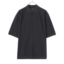Kaptain Sunshine Polocollar Knit Shirt KS22SKN01画像