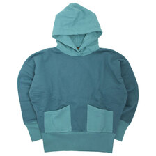 LEVI'S VINTAGE CLOTHING SPORTS WEAR 1950'S HOODIE BLUE TONAL 94428-0012画像