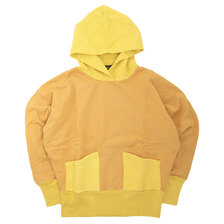 Levi's VINTAGE CLOTHING SPORTS WEAR 1950'S HOODIE YELLOW TONAL 94428-0013画像