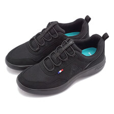le coq sportif LA RHONE BLACK QL3TJC10BK-315画像