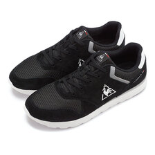 le coq sportif LA SEINE II WIDE BLACK/WHITE QL3PJC00BW-316画像