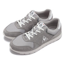 le coq sportif LA SEINE II WIDE GREY/WHITE QL3PJC00GW-318画像