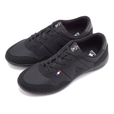 le coq sportif SEGUR III WIDE BLACK QL3NJC05BK-325画像