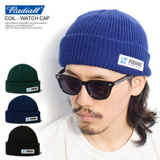 RADIALL COIL - WATCH CAP RAD-22SS-HAT003画像