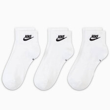 NIKE Ankle Essential 3P Quarter Socks SK0110画像