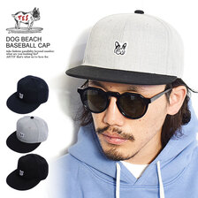 The Endless Summer TES DOG BEACH BASEBALL CAP SD-2574707画像