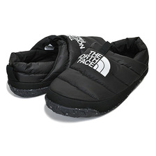 THE NORTH FACE NUPTSE DOWN MULE TNF BLACK/TNF WHITE NF02171-KW画像