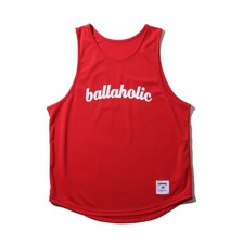 ballaholic LOGO TankTop RED/WHITE BHBTO-00006画像