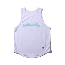 ballaholic LIC LOGO TANK TOP WHITE BHBTO-00006画像