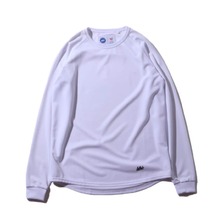 ballaholic COOL LongTee white BHCTS-00031画像