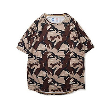ballaholic CAMO COOL TEE BHCTS-00021画像