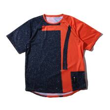 ballaholic Playground COOL Tee orange BHATS-00088画像