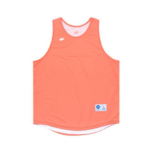 ballaholic Basic Reversible Tops salmon pink/white BHBTO-00065画像