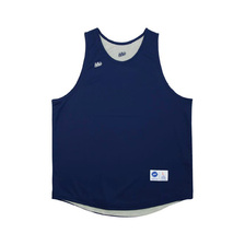 ballaholic Basic Reversible Tops navy/gray BHBTO-00065画像