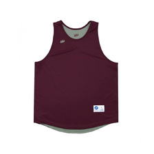 ballaholic Basic Reversible Tops crimson/gray BHBTO-00065画像