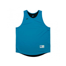 ballaholic Basic Reversible Tops turquoise blue/black BHBTO-00065画像