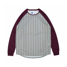 ballaholic STRIPE COOL LongTee BHCTS-00051画像