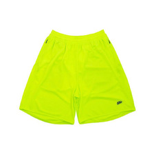 ballaholic Basic Zip Shorts volt BHBSH-00066画像