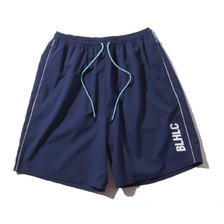 ballaholic REFLECTOR LINE ZIP SHORTS nvy BHCSH-00156画像